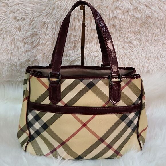 Burberry Handbags - 💯Authentic Burberry Tote Bag🍀
